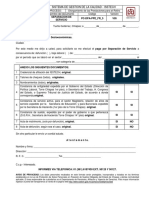 Sistema de gestión de calidad - ISSTECH proceso de otorgamiento de prestaciones para el retiro separación de servicio