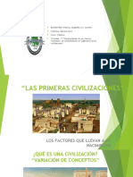 Las Primeras Civilizaciones Nac y Car. Material Apoyo Guia #4 .7 Básico