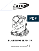 Manual - 645 - PLATINUM BEAM 5R Manual Ver 0.5