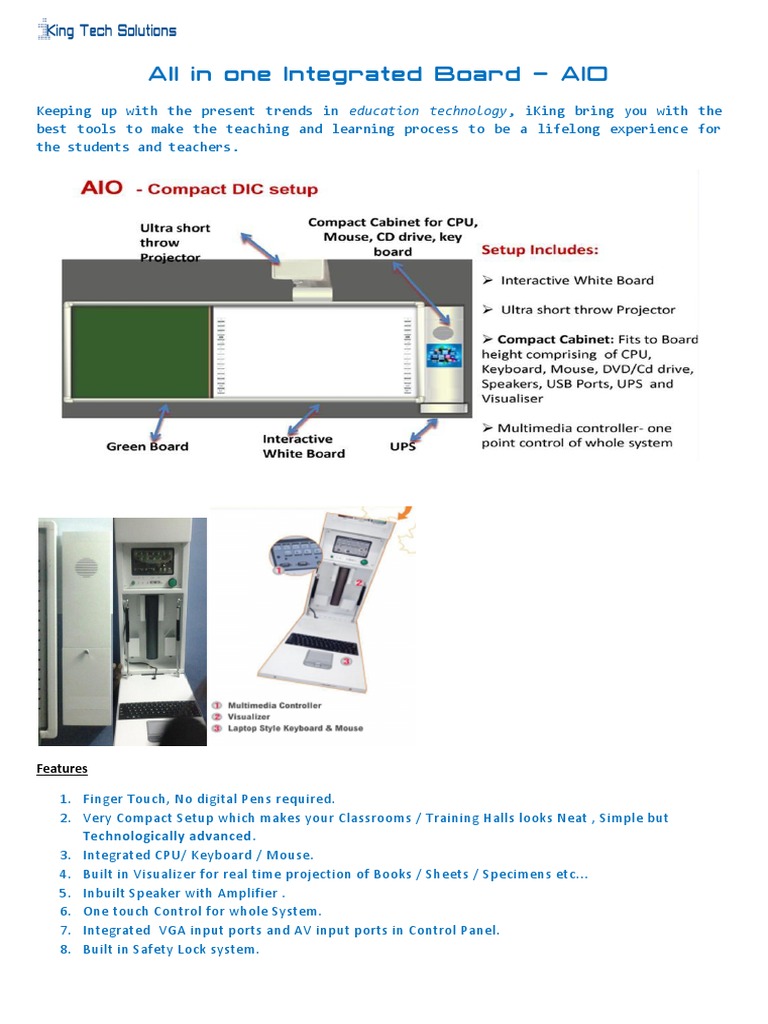 Aio Interactive Board | PDF | Computer Science | Computing