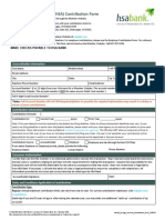 Contribute to Your HSA with This Form