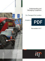 Understanding and Managing Congestion in London