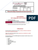 Contabilidad de costos: Resolución de guía de ejercicios