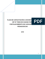 Plan de Gias - Desempeño Directivo