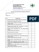 Daftar Tilik Sop Sterisisai