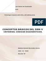 Conceptos Básicos Del DSM - V PDF