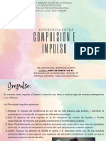 Tarea Semana 8 - Esquema Impulso VRS Compusion - Semiologia de La Psicologia - 3er Ciclo - 2023 PDF