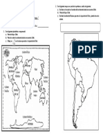 Recordemos Ubicar A Chile en El Mapa PDF