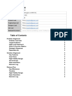 PMMC - Product Requirement Document