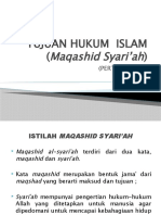 Slide 4. Tujuan Hukum Islam