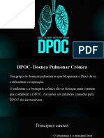 DPOC: causas, sintomas e tratamento da doença pulmonar obstrutiva crônica