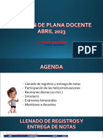 Reunión de Pklana Docente