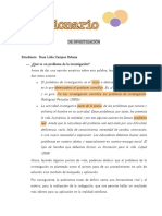 Cuestionario de Investigación