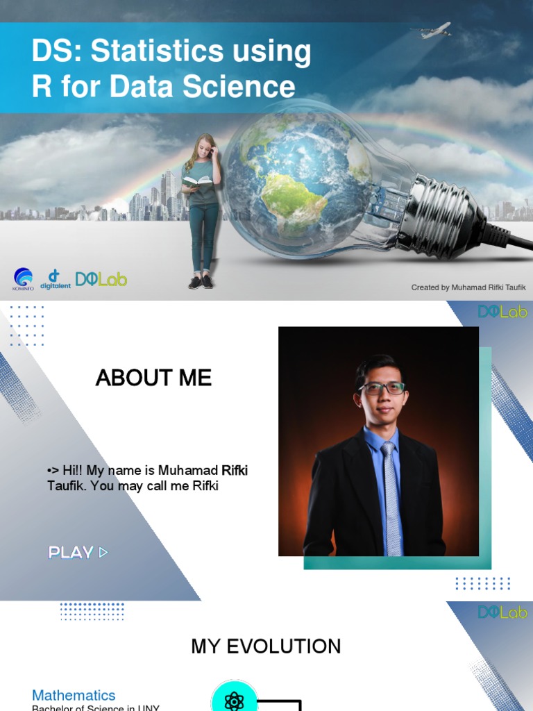 DS - Statistics in R For Data Science | PDF | Statistics | Data Science