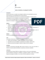 Diplomado en Investigacion Cientifica PDF