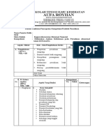 Daftar Tilik Letak Sungsang