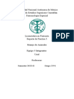 Reporte - 5 - Equipo - 3 - Laboratorio - Farmacología Especial - Tinoco Ávila Uriel