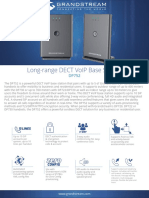 Datasheet dp752 English