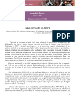 PyC - El Cordobazo - C1 - Jorge Luis Borges - NUEVA REFUTACIÓN DEL TIEMPO