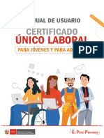 Manual para Obtener Certificado Único Laboral