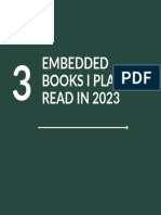 My 3 Books For 2023 PDF
