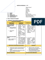 Sesión de Aprendizaje 08-05-23