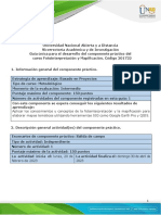 Unidad 3 - Fase 4 - Componente Practico - Salida de Campo