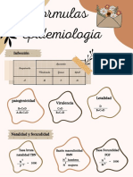 Formulas Epidemiología PDF