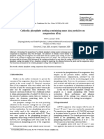 Cathodic Phosphate Coating Containing Nano Zinc Particles On Magnesium Alloy