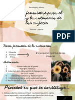Claves Feministas para El Poderío y La Autonomía de Las Mujeres PDF