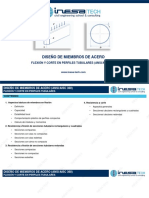 2.3 IT - Diseño de Miembros de Acero - Flexión y Corte - Perfiles Tubulares