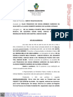 Processo Criminal em Valparaíso de Goiás