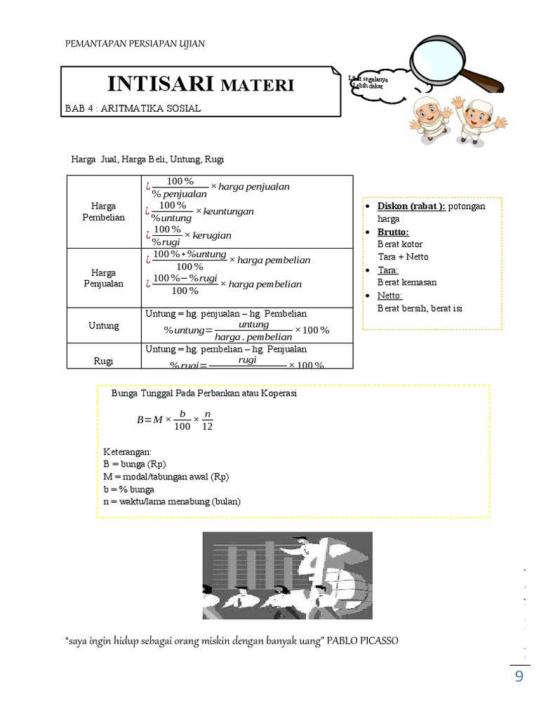 4.aritmatika Sosial PDF