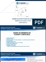 2.12 IT - Diseño de Estructuras de Acero - Flexión y Corte - EC3 PDF