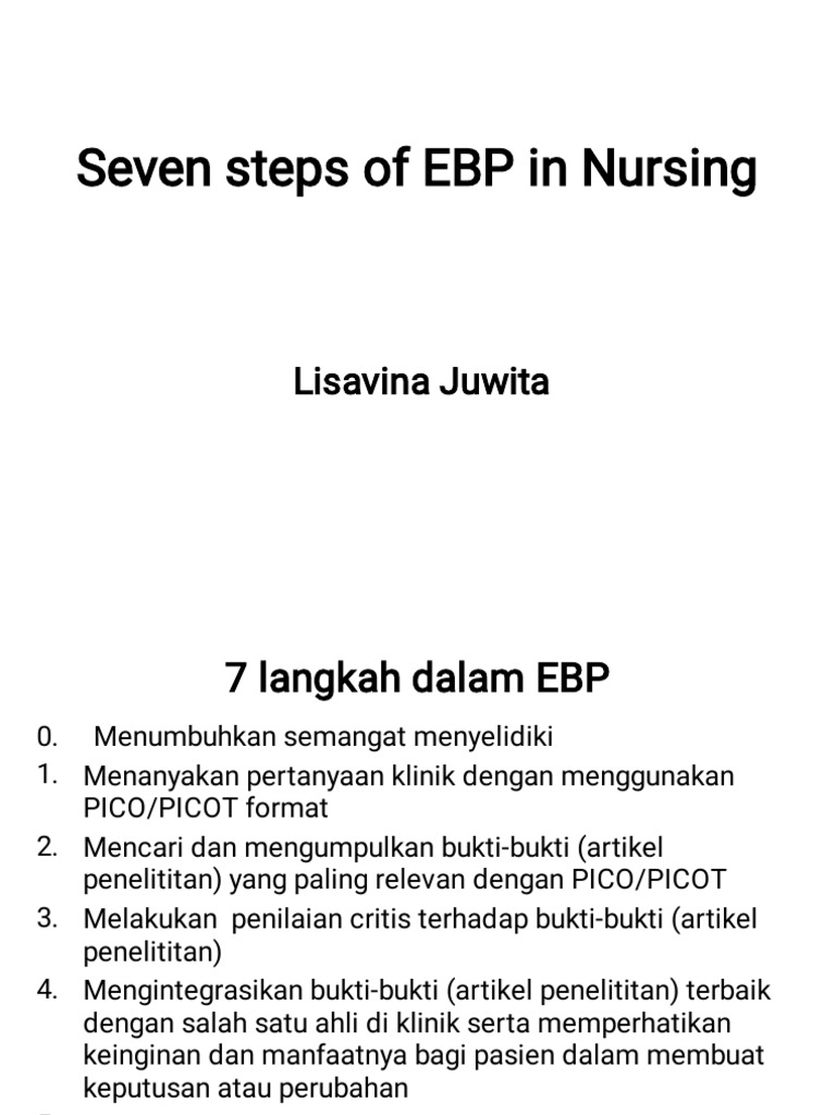 seven-steps-of-ebp-in-nursing-pdf