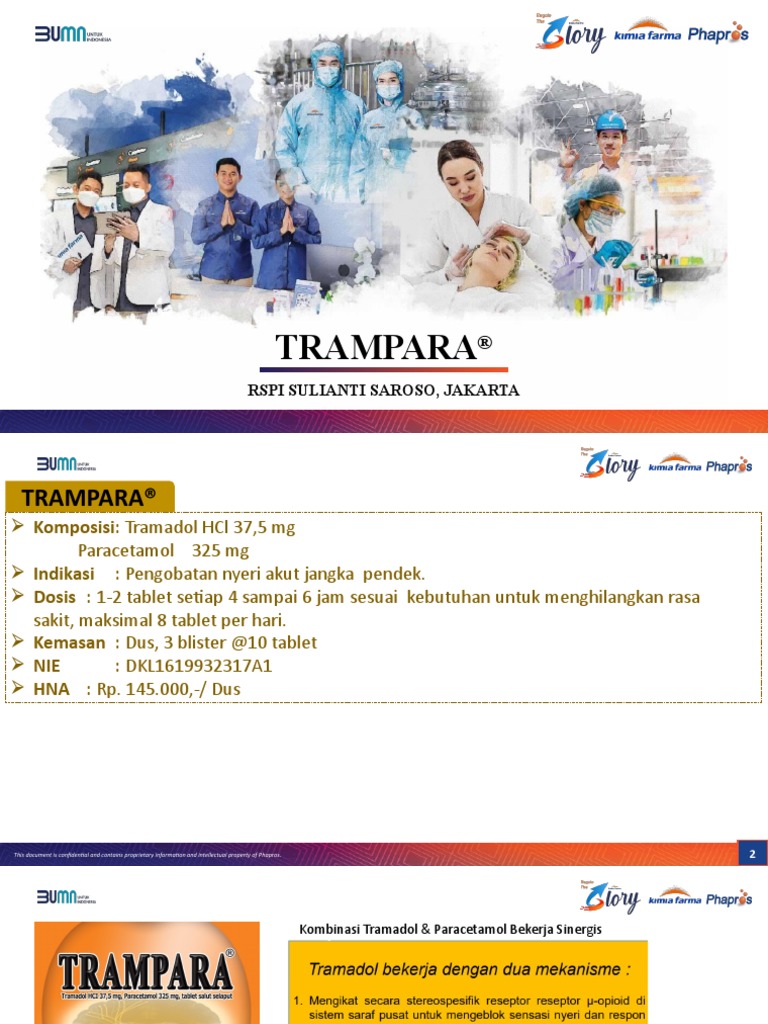Informasi Obat Trampara dan Harganya | PDF
