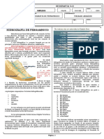 Hidrografia de Pernambuco PDF