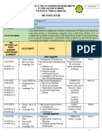 AP10 OBE Course Outline PDF