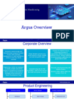 Argus-Product Engineering-23H1 PDF