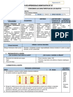 SESIÓN DE Matematica - HACEMOS SERIACIONES