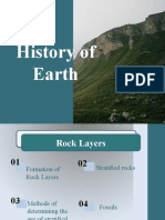 History of The Earth