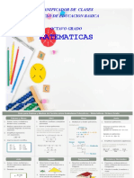 Planificador 8 Matematicas