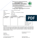 Form Pemeriksaan Hasil Rapid Antigen