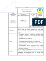 Spo Penelusuran Riwayat Penggunaan Obat