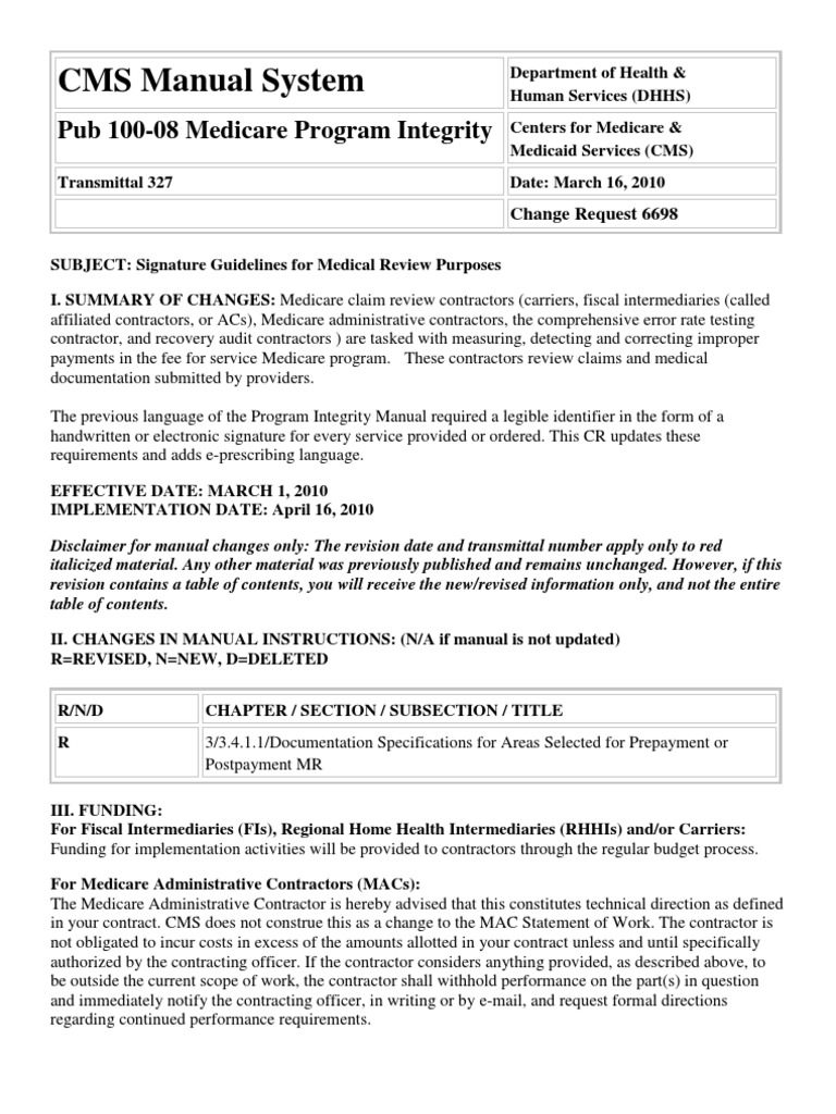 Program Integrity Manual Chapter 3 3.3.2.5 Answers