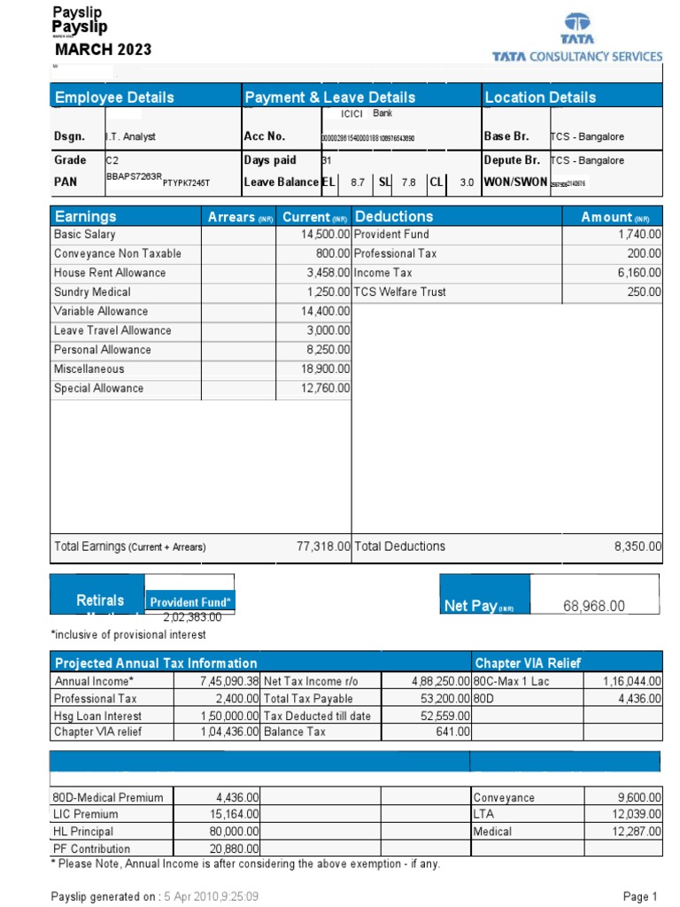 toaz-info-tata-consultancy-services-payslip-pr-pdf-taxes-paycheck