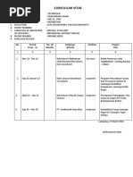 CV - Muhammad Adam PDF