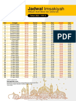 Jadwal Imsakiyah Aceh Besar