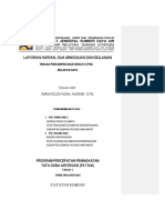 Laporan TPM Bulan Satu (Edit) - 1 PDF