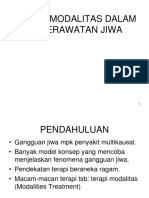 Terapi Modalitas Dalam Keperawatan Jiwa PDF